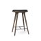 Mater - High Stool | Leather Seat