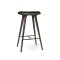 Mater - High Stool | Leather Seat