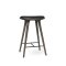 Mater - High Stool | Leather Seat