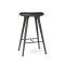 Mater - High Stool | Leather Seat