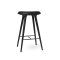 Mater - High Stool | Leather Seat