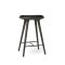 Mater - High Stool | Leather Seat