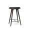 Mater - High Stool | Leather Seat