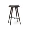 Mater - High Stool | Leather Seat