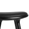 Mater - High Stool | Leather Seat