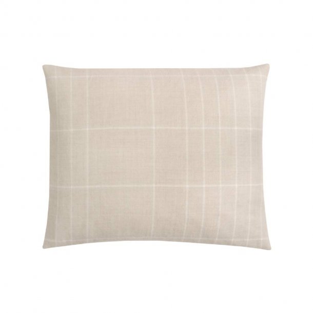 Paustian - SOFT pude Checks | White 50x60 cm - Furniture Collection - Designdelicatessen