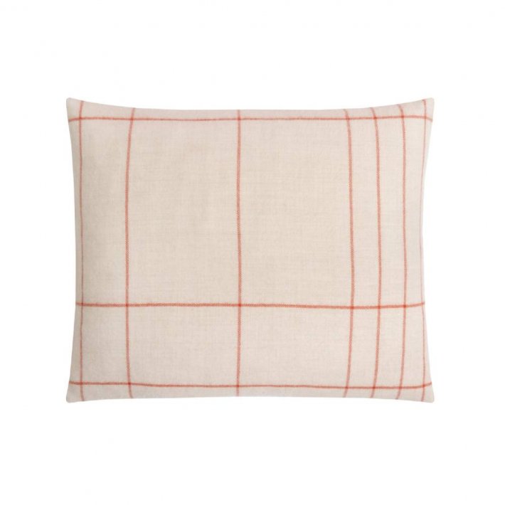 Paustian - SOFT Pillow Checks | Orange 50x60 cm