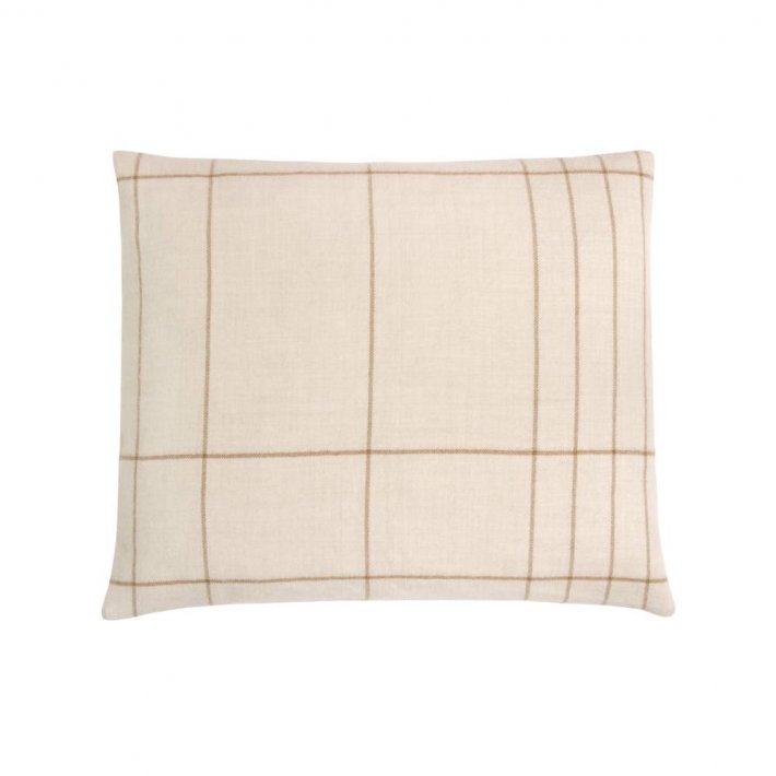 Paustian - SOFT Pillow Checks | Rust 50x60 cm