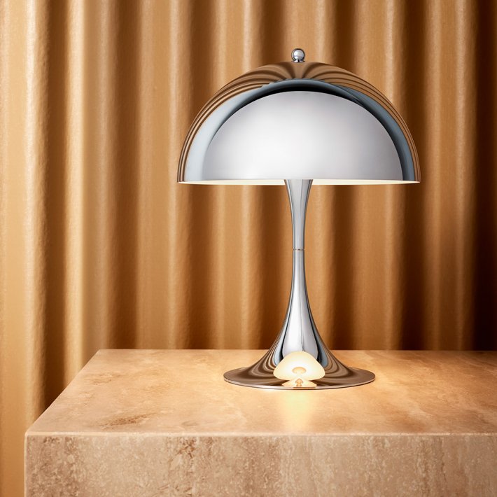 Louis Poulsen - Panthella 250 Table Lamp | Hjglasforkromet
