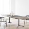 Paustian - Spinal Table Boatshape m. udtrk | Large, Krom stel