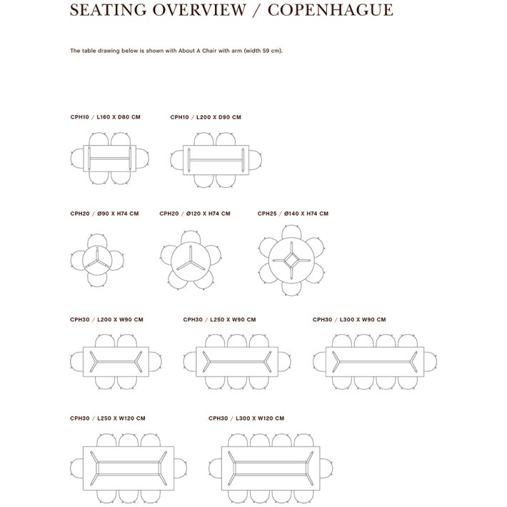 HAY - Copenhague CPH25 | �140