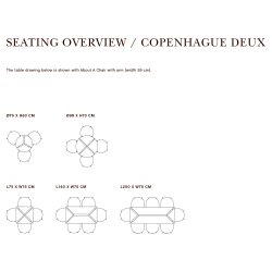 HAY - Copenhague Deux 210 | L140