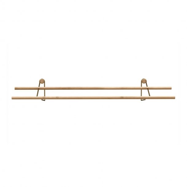 We Do Wood - Shoe Rack | Bambus Messing