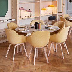 HAY - About a Chair | AAC 123 Soft | Fuldpolstret