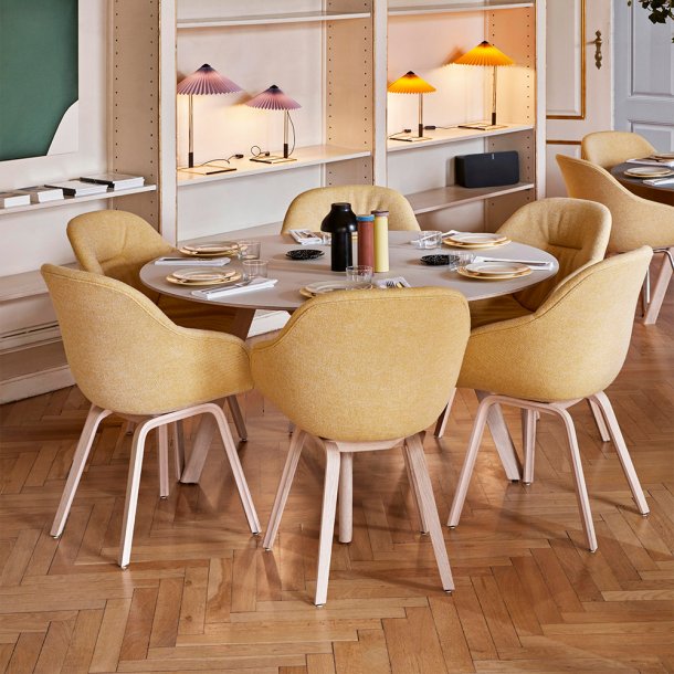 HAY - About a Chair | AAC 123 Soft | Fuldpolstret