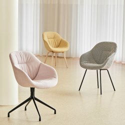 HAY - About a Chair | AAC 123 Soft | Fuldpolstret