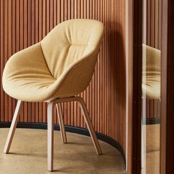 HAY - About a Chair | AAC 123 Soft | Fuldpolstret