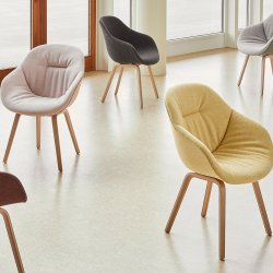 HAY - About a Chair | AAC 123 Soft | Fuldpolstret