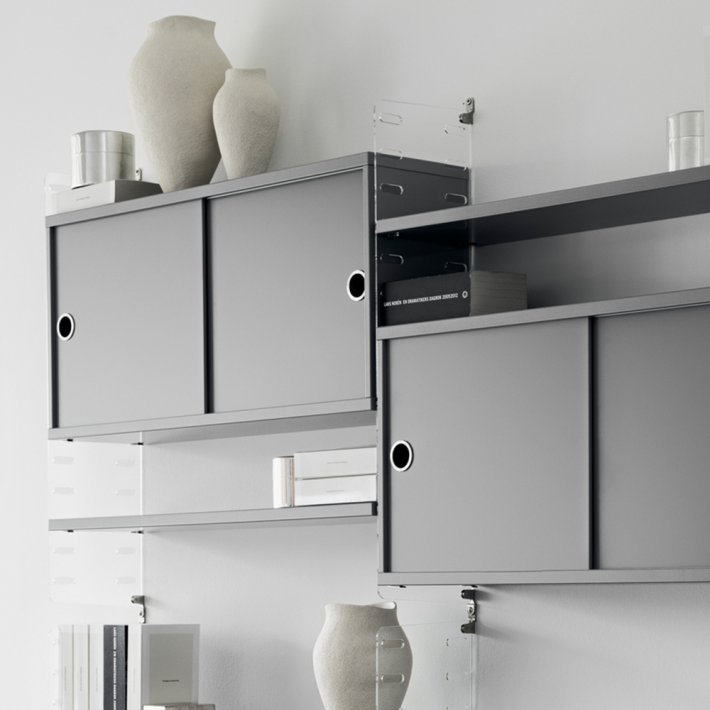 String - String System | Cabinet with Sliding Doors