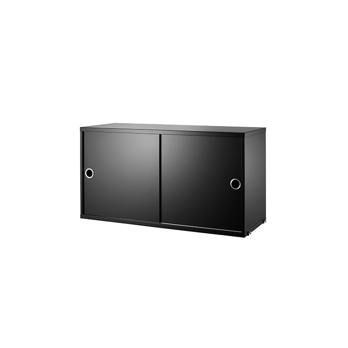 String - String System | Cabinet with Sliding Doors