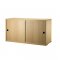 String - String System | Cabinet with Sliding Doors