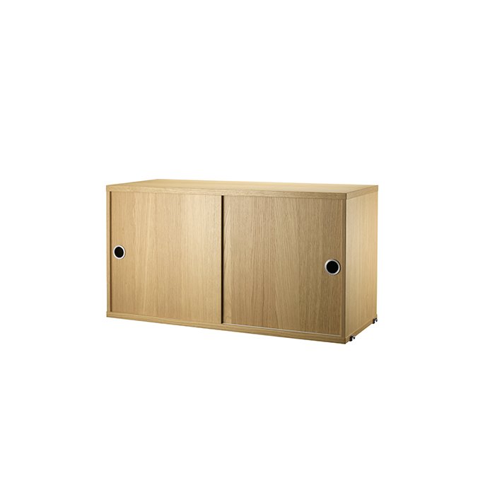 String - String System | Cabinet with Sliding Doors