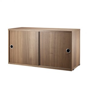 String - String System | Cabinet with Sliding Doors