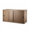 String - String System | Cabinet with Sliding Doors