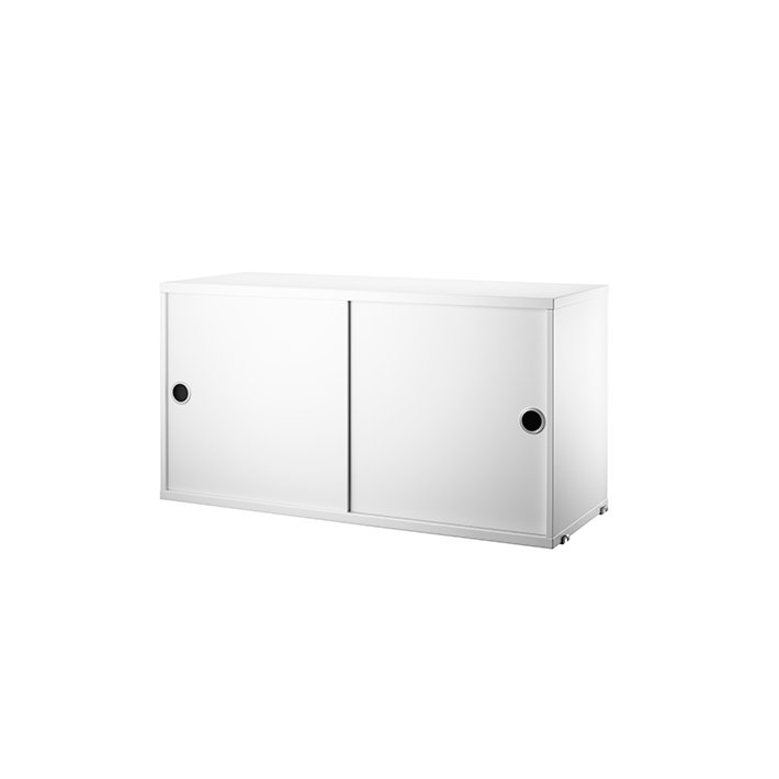 String - String System | Cabinet with Sliding Doors