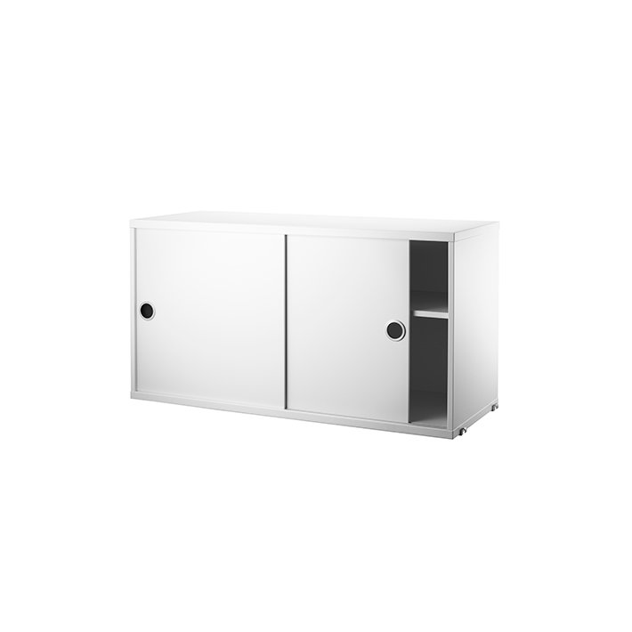 String - String System | Cabinet with Sliding Doors