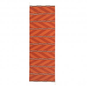 NORDICMODERN - VK-6 Tppe | Orange/Rd | 80 x 240 cm