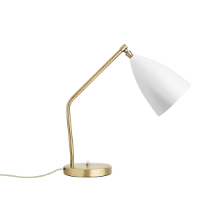 Gubi - Grashoppa Bordlampe | White | Semi Matt
