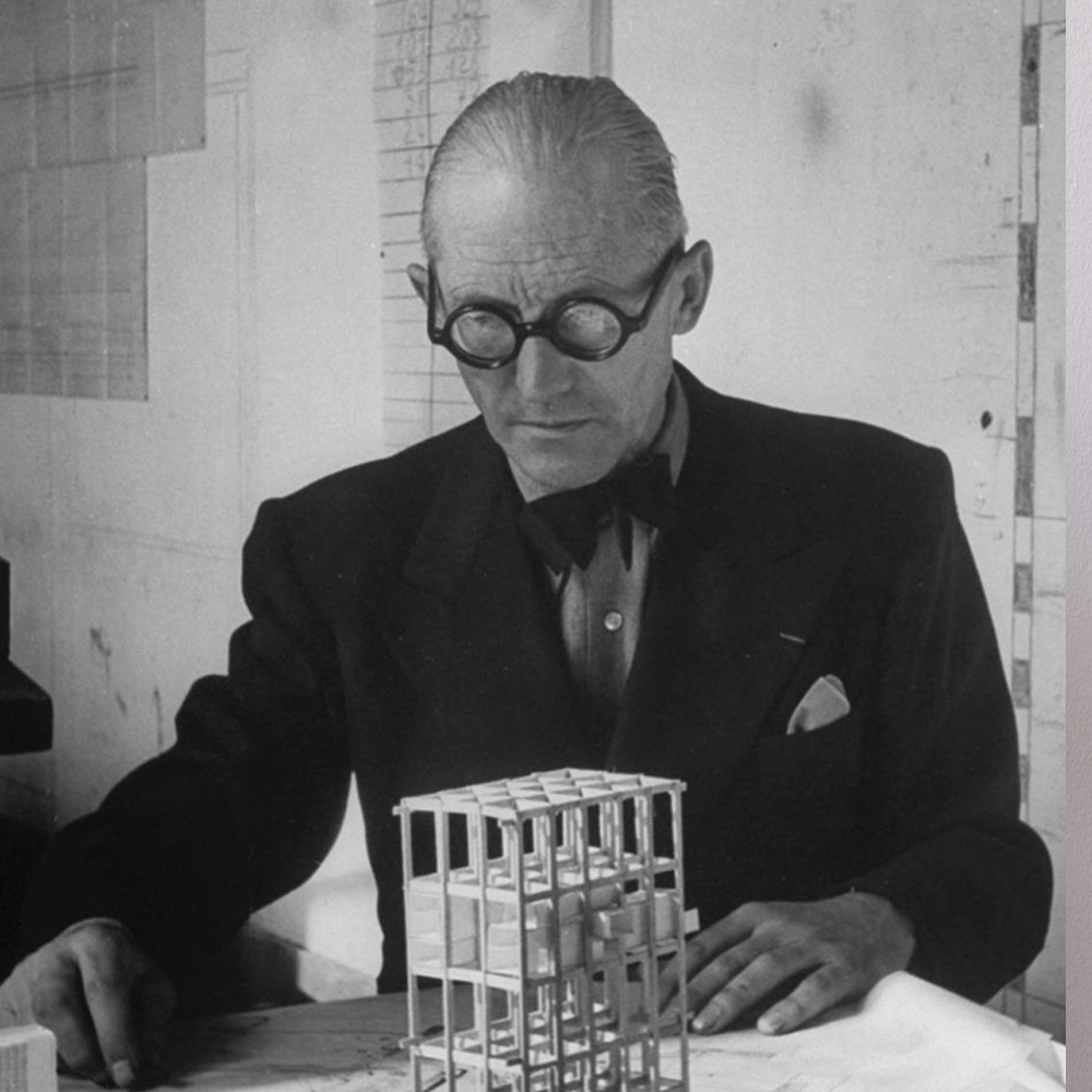 Le Corbusier (Edouard Jeanneret, Charles)
