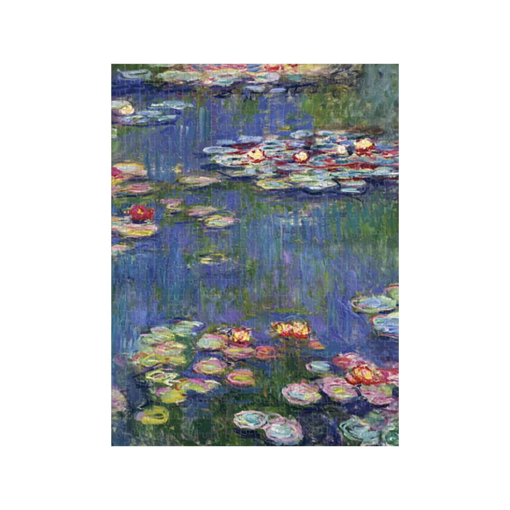 Monet 500 Piece Double Sided Puzzle 